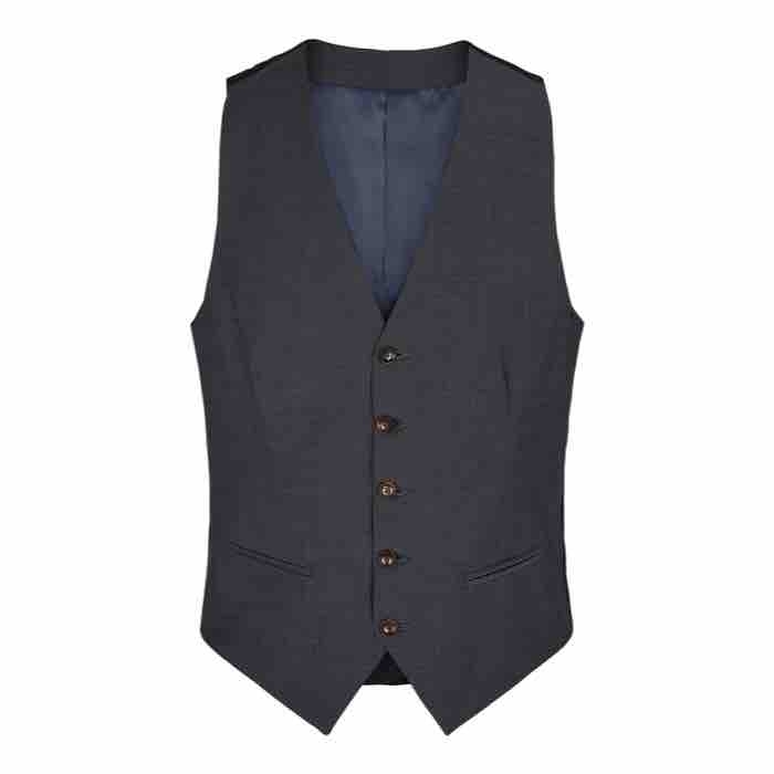 Moderne Charcoal Vest fra Sunwill - Hurtig Levering!