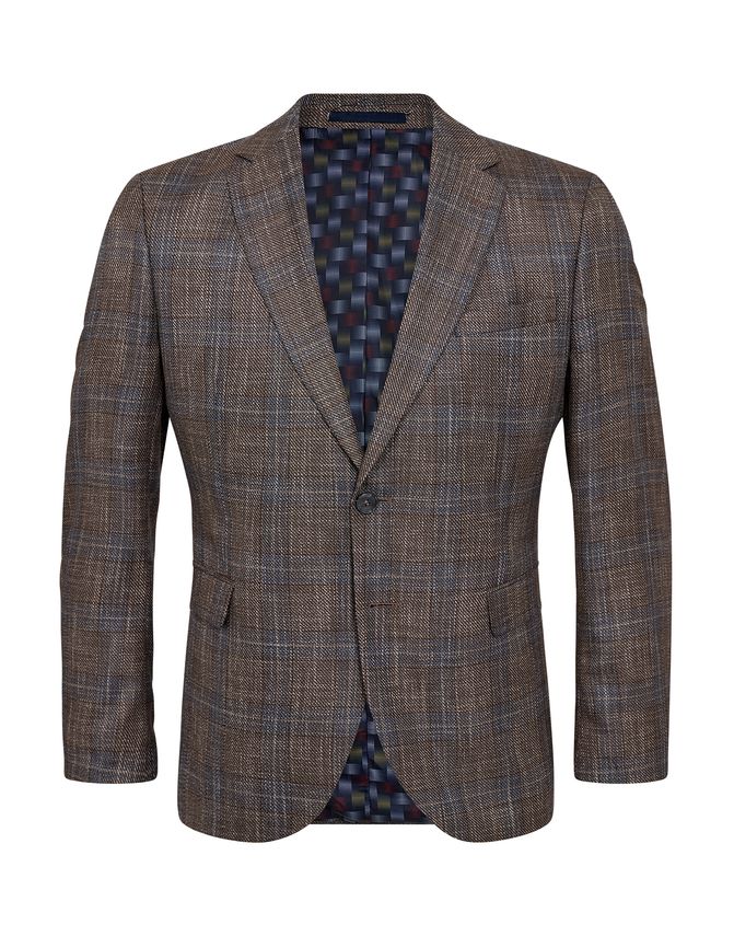 Casual Blazer Modern Fit fra Gino Marcello - Stil og Komfort