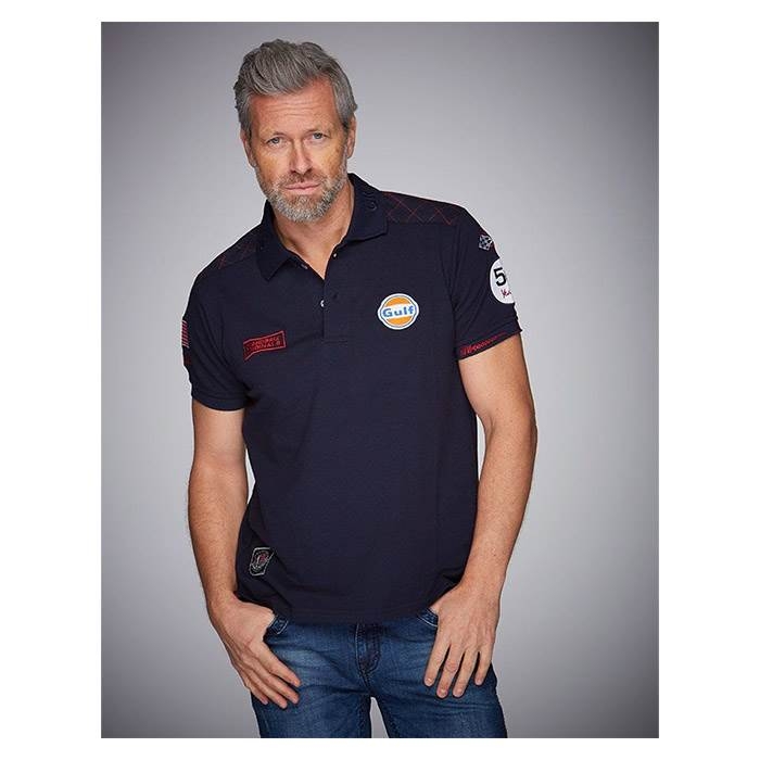 Gulf Racing Polo Deleney – Kvalitets Merchandise til Mænd