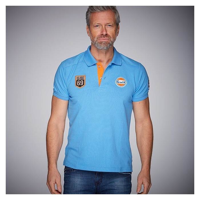 Gulf Racing 69 Retro - Original Merchandise på Tilbud