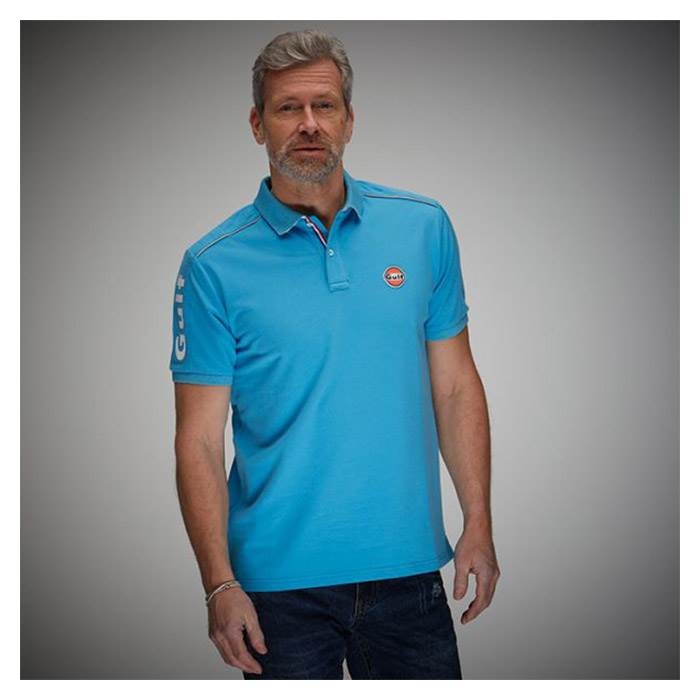 Gulf Racing Polo Diamond - Original Merchandise, Hurtig Levering