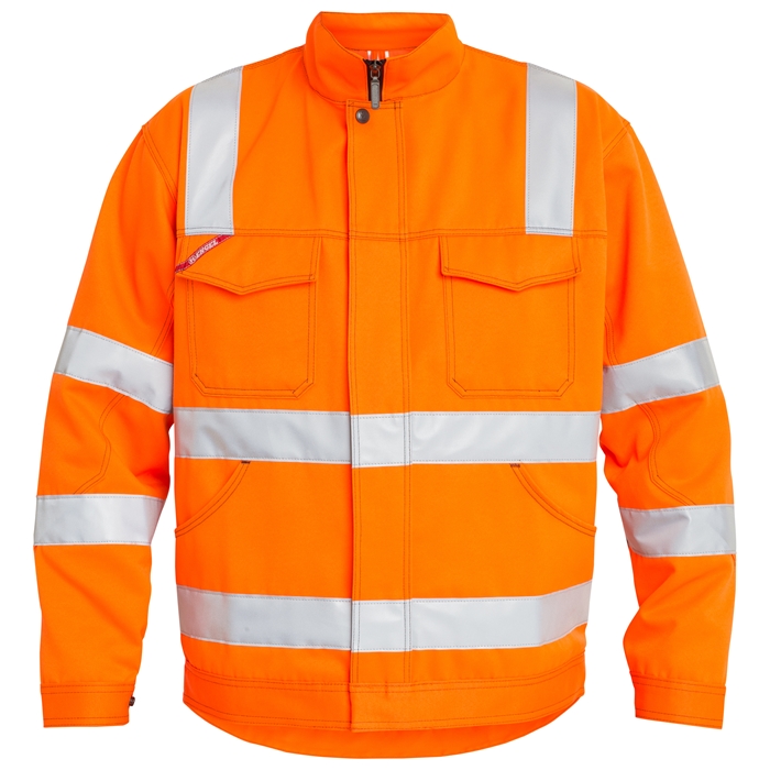 Fe Engel 20471 - Reflekterende Arbejdsjakke i Orange