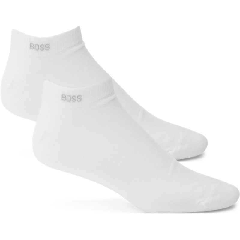 2-Pak Sporty Ankelstrømper fra Hugo Boss