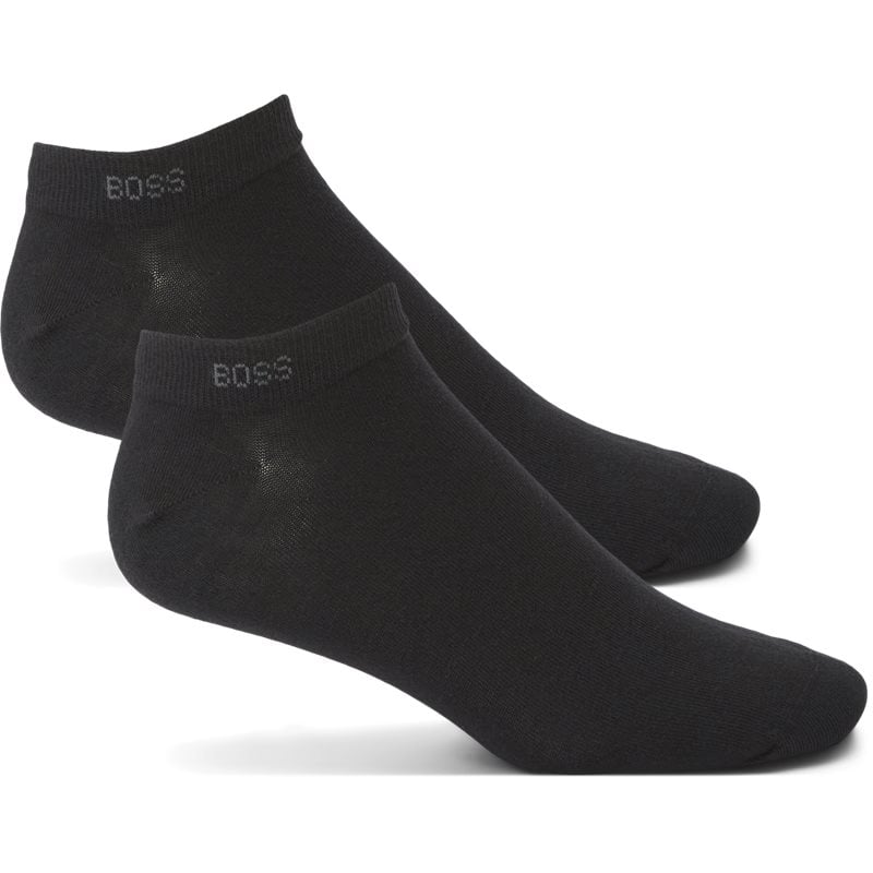 2 Pak Ankelstrømper fra Hugo Boss - Sporty og Komfortable