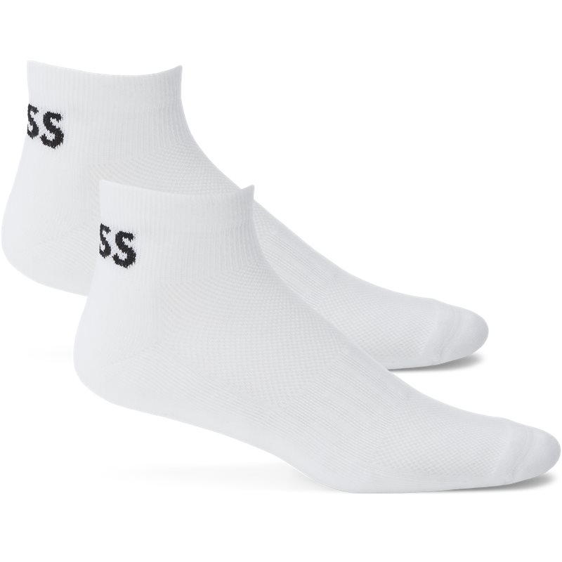2-Pak Sporty Ankelstrømper fra Hugo Boss