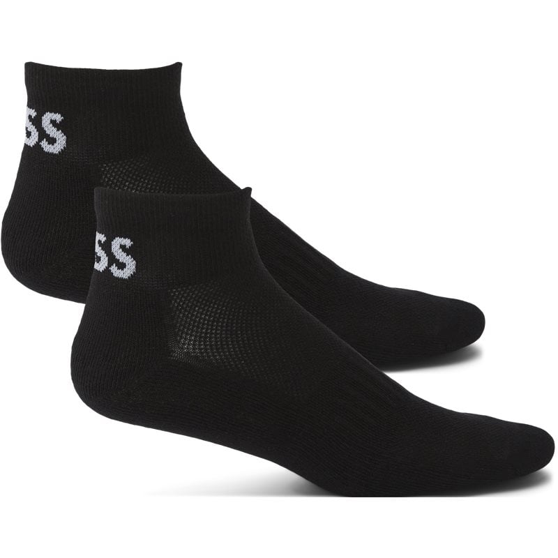 2-pak Sporty Ankelstrømper fra Hugo Boss