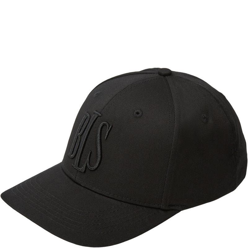 Klassisk Sort Baseball Cap med Økologisk Bomuld