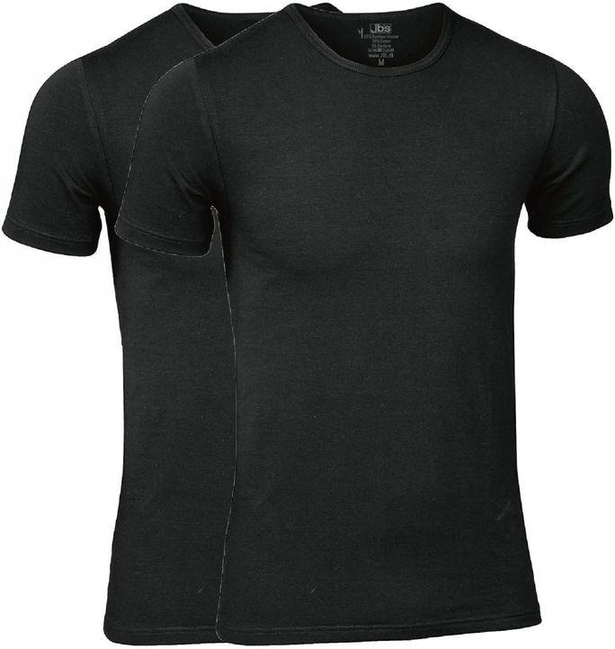 2-Pak FSC T-shirts i Bambus fra JBS - Godt Tilbud!