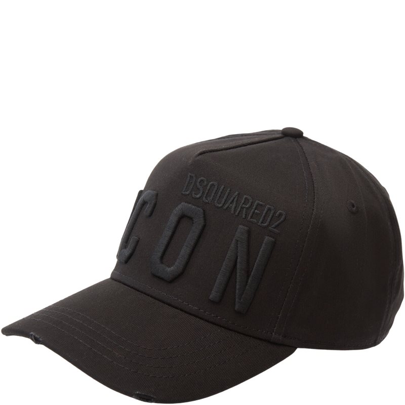 Stilfuld Dsquared2 cap med justerbar rem