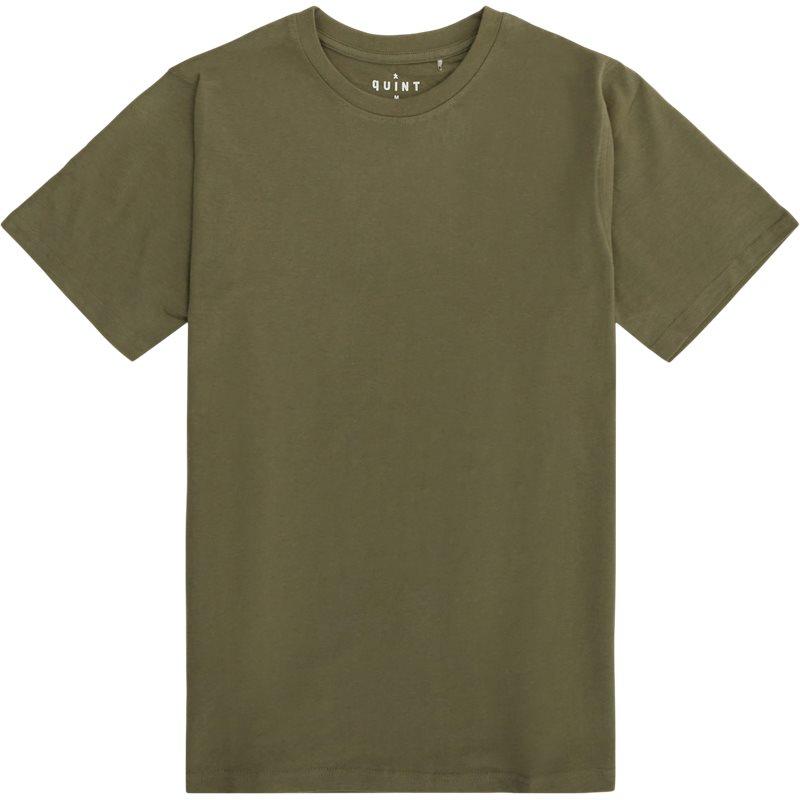 Klassisk Pete T-shirt i armyfarve fra qUINT