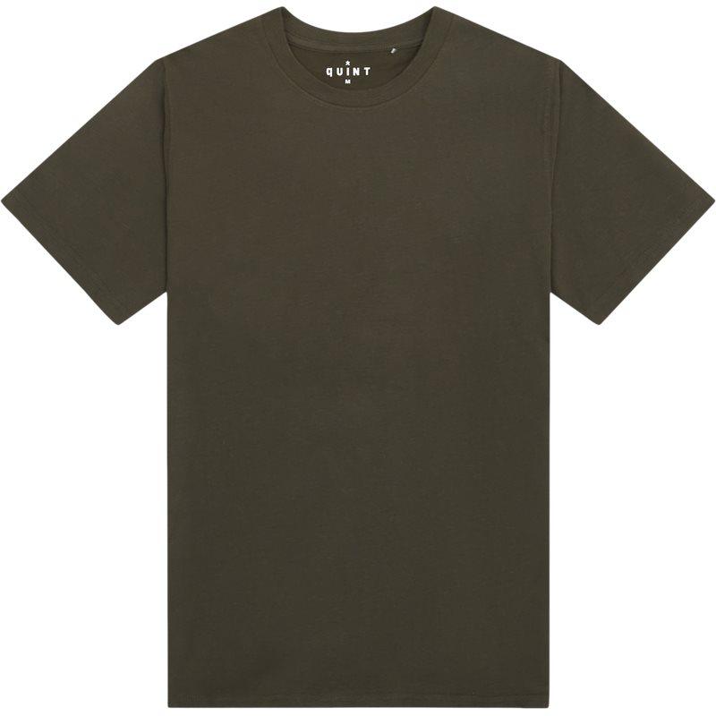 Klassisk Pete T-shirt i Dk.army fra Quint