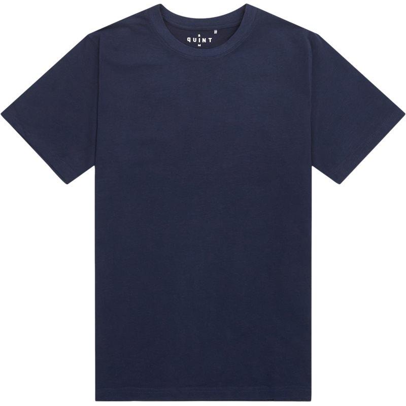 Pete T-shirt i Navy fra Quint - Et musthave til garderoben