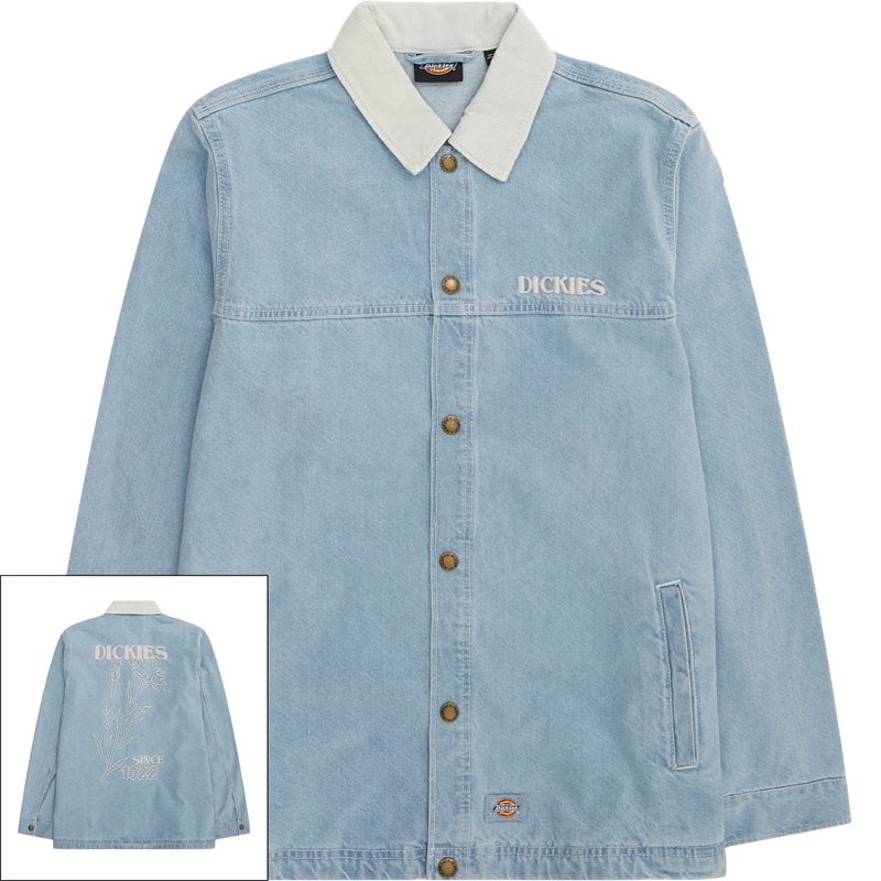 Dickies Herndon Denimjakke med Fløjlskrage