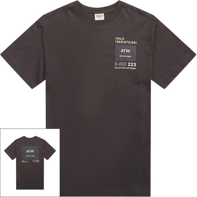 Frisk HALO B 583 T-Shirt Raven - Cool design og komfort