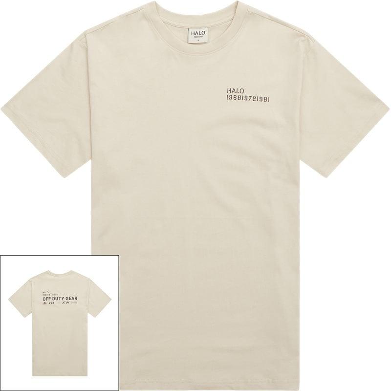 Cold Shore T Shirt Oyster Gray fra Halo