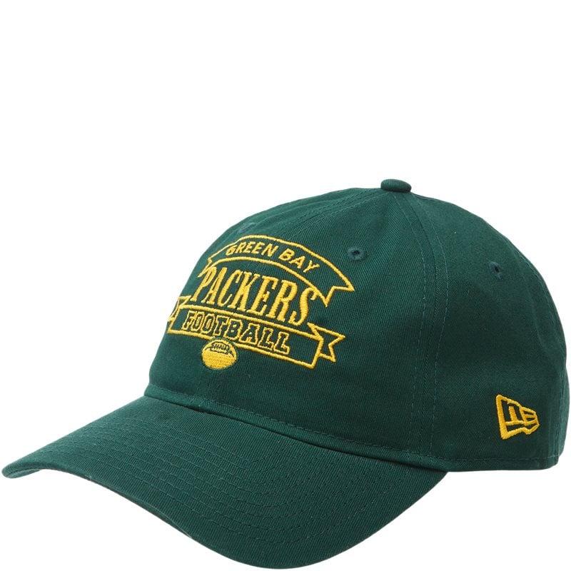 Grøn 920 Packers Cap fra New Era - Perfekt til fritid!