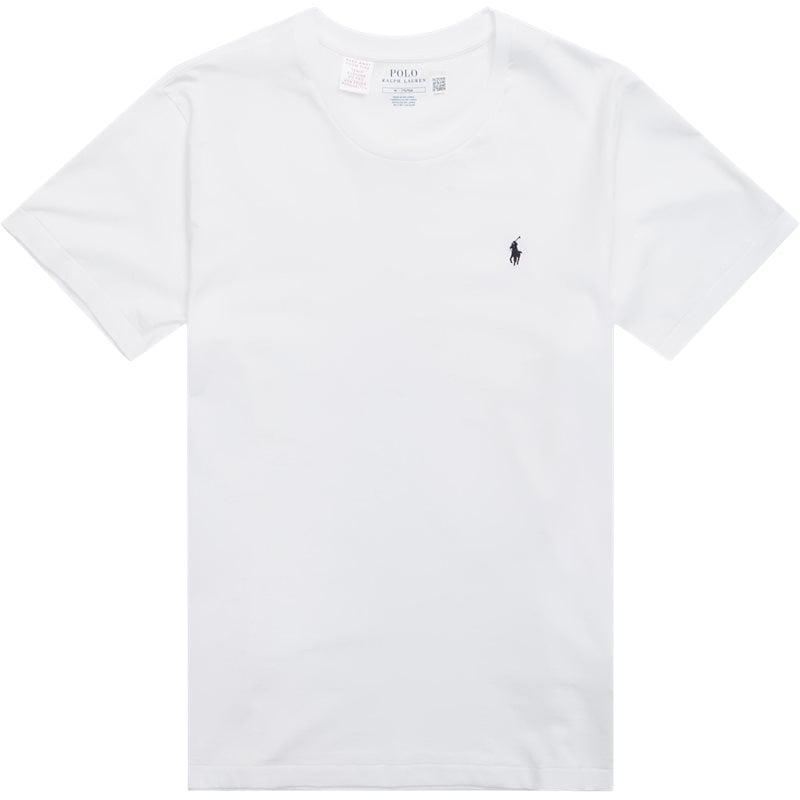 Polo Ralph Lauren Hvid T-shirt – Et must-have til garderoben
