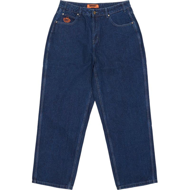 Spider Denim Jeans fra Butter Goods - Baggy og Cool Look