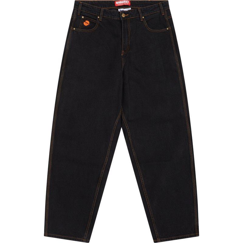 Santosuosso Denim Jeans Sort fra Butter Goods