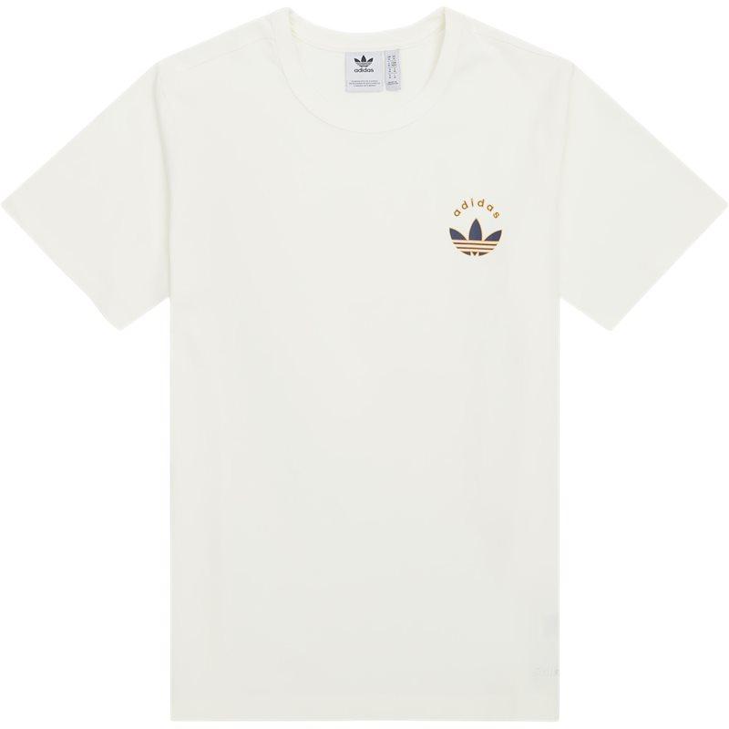 Adidas Originals Grfx T-shirt i Off White - Cool og Sporty