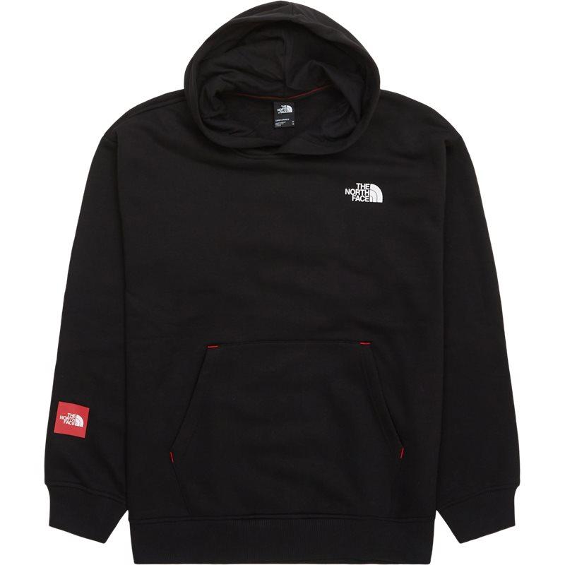 The North Face U Axys Hættetrøje - Sort Elegance