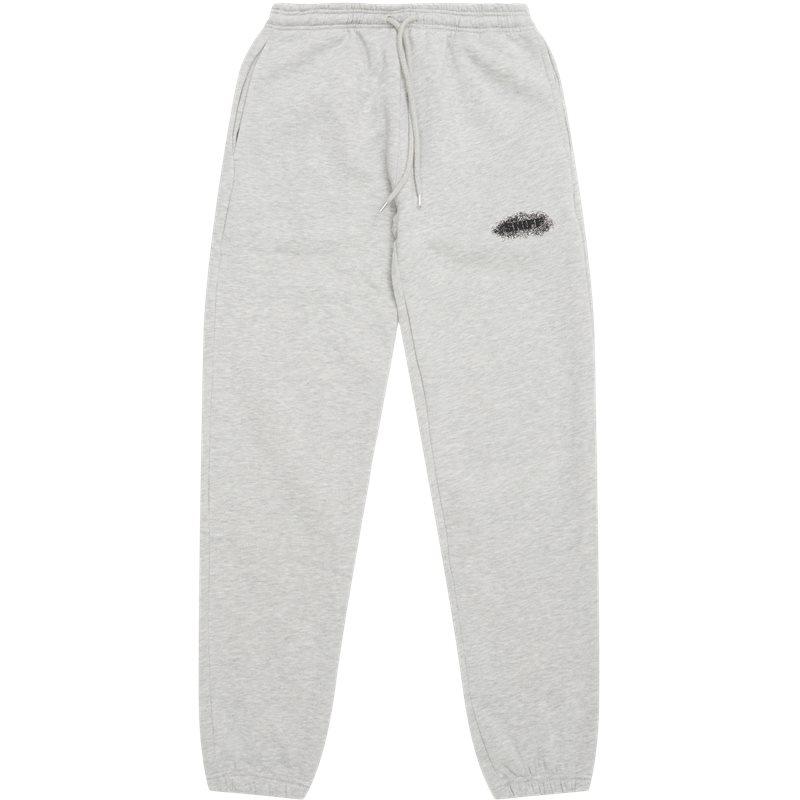 Mirage Sweatpants i Grå Melange - Stilfuld Komfort