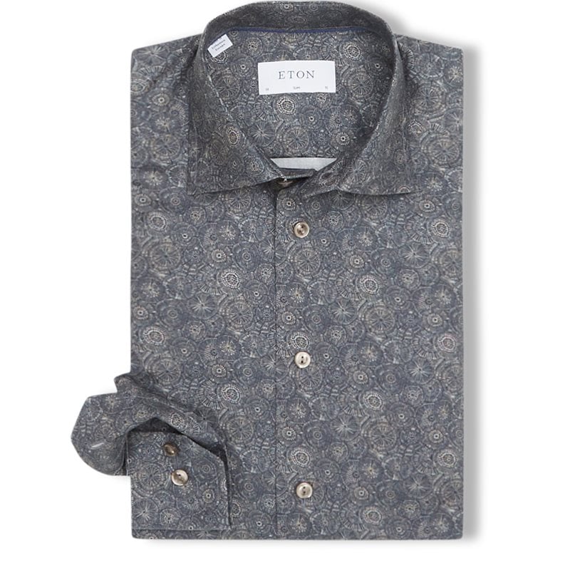 Eton 6243 Skjorte - Tidløs Elegance til Hverdag og Fest