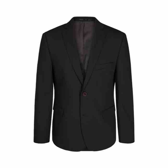 Blazer i Regular Fit - Sort 100 fra Sunwill
