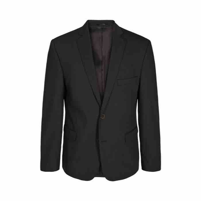 Blazer i Regular Fit - Charcoal fra Sunwill på tilbud!