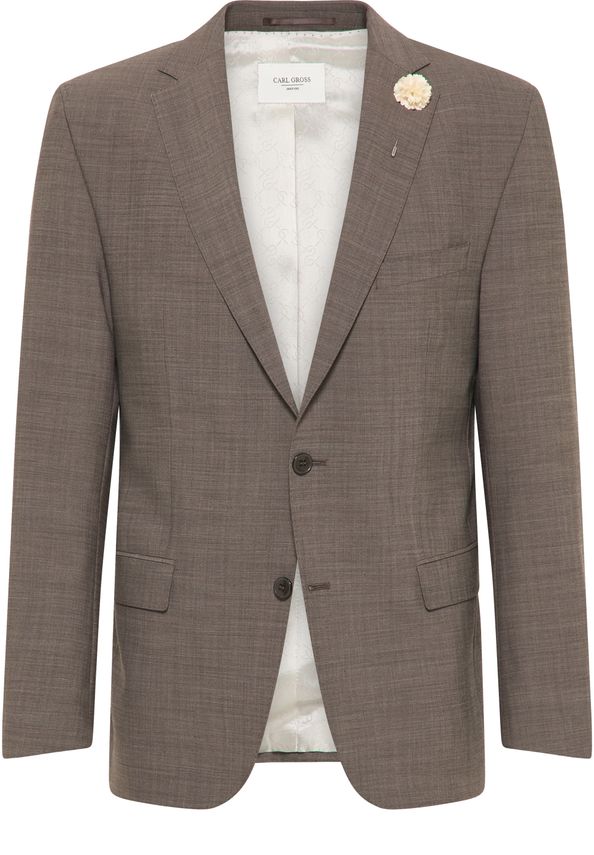 Carl Gross Sakko Jacket Cg Shelby Sv - Kvalitetsblazer