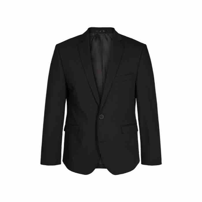 Blazer Modern Fit 2015 2722 100 Black 23 Kort fra Sunwill