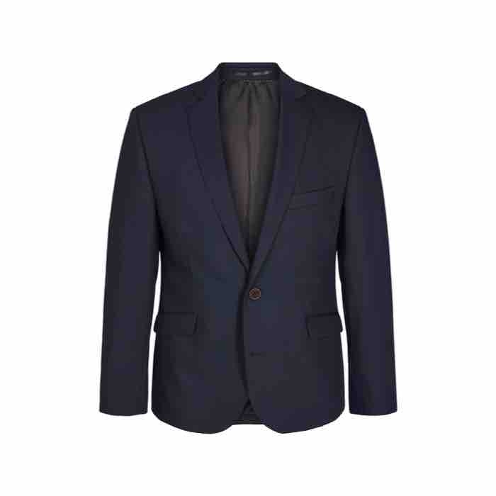 Blå Sunwill Blazer - Modern Fit til Stilbevidste Mænd