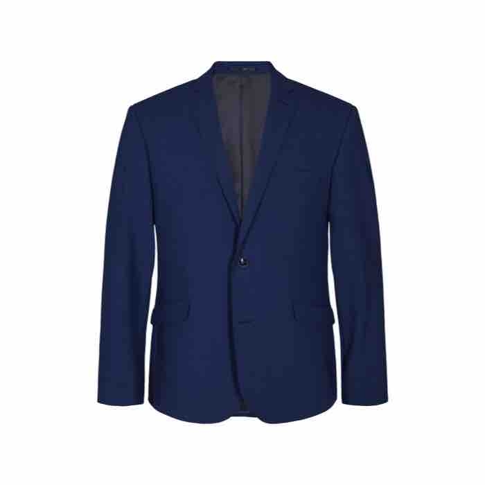 Blazer i moderne pasform - Indigo 425 fra Sunwill