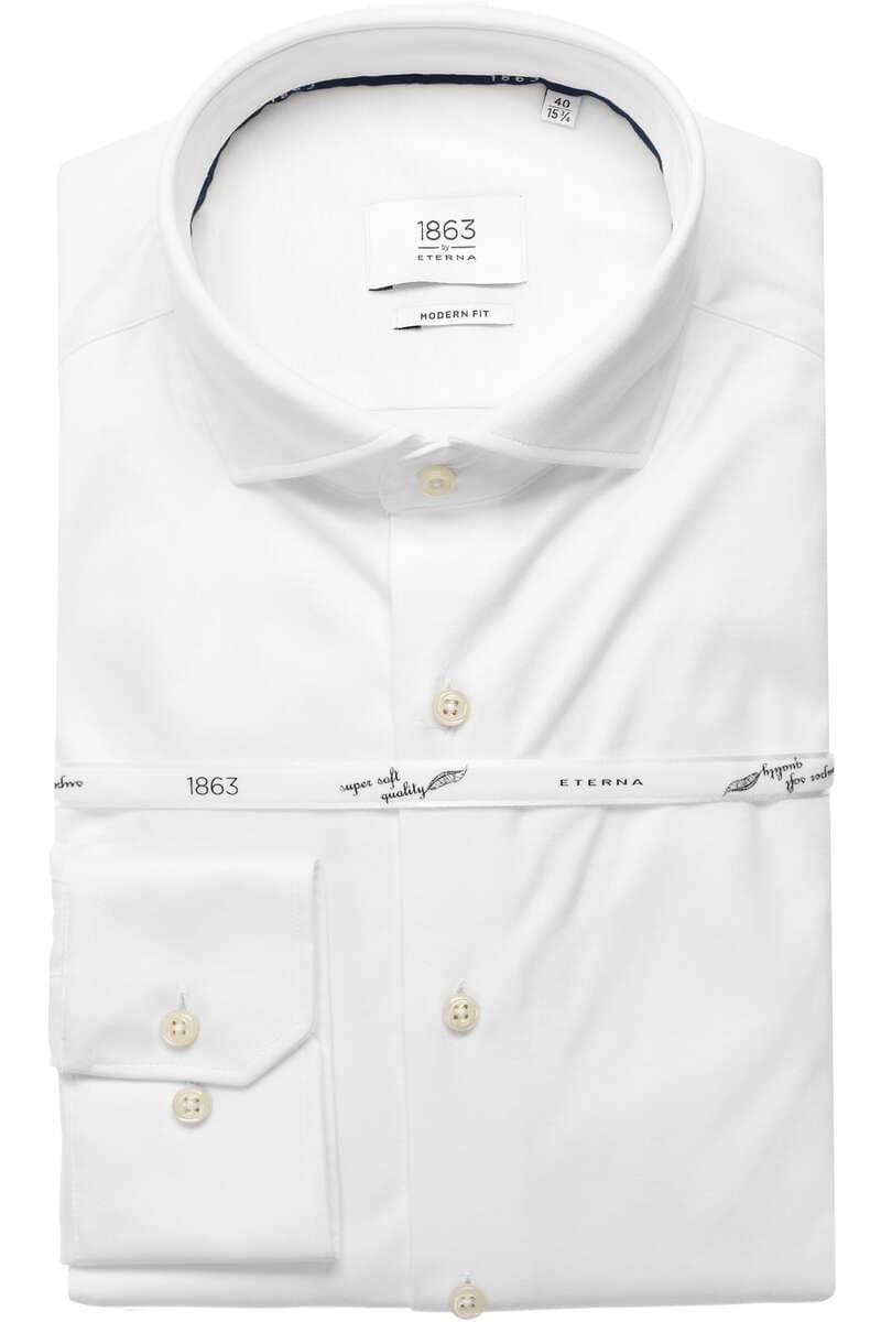 Moderne Hvid Jersey Skjorte 1863 Premium fra Eterna