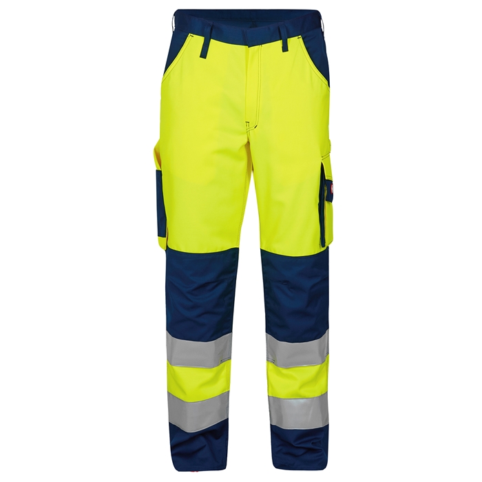 Fe Engel 20471 Arbejdsbukser - Gul Marine K88 Tilbud!