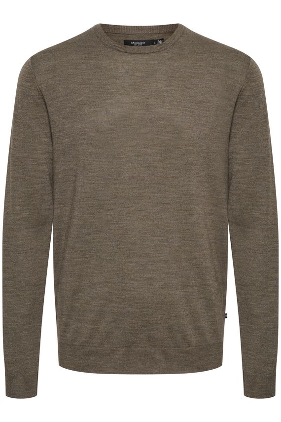 Stilren Merino Striktrøje fra Matinique - 100% Uld