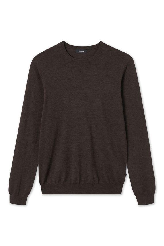 Elegant Merino Striktrøje fra Matinique - 100% Uld