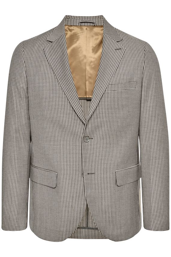 Blazer Mageorge fra Matinique med ternet design