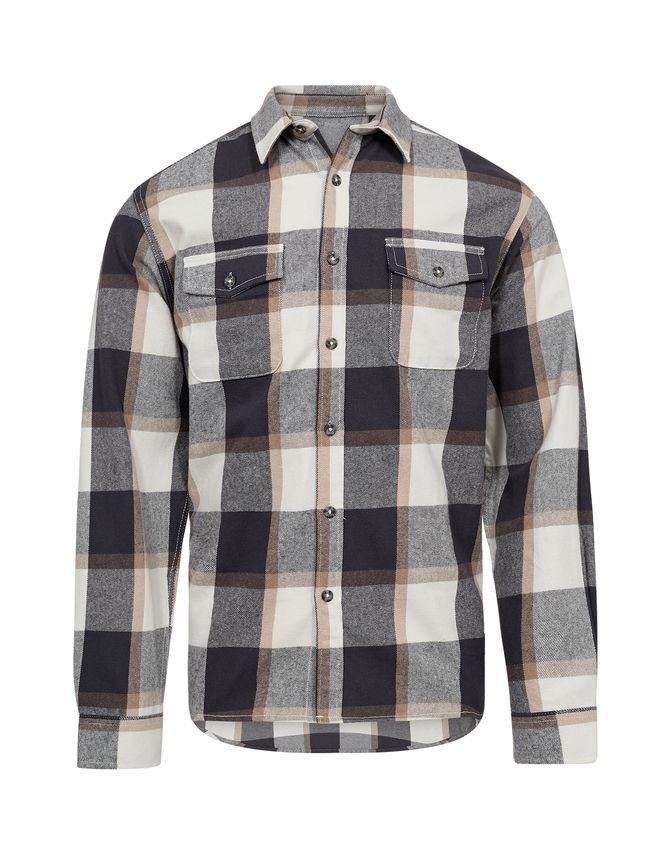 Overshirt i tern fra Gino Marcello - Komfort og stil