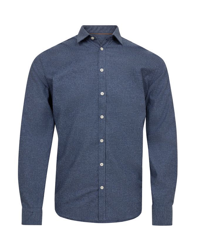 Shirt L S Modern Fit fra Gino Marcello