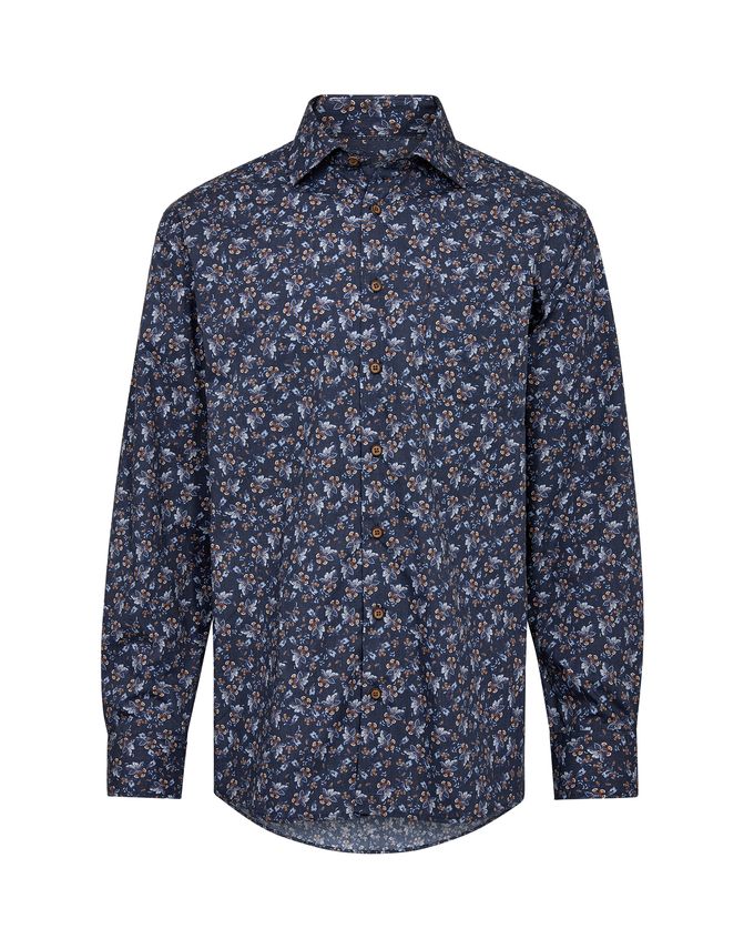 Blomstrede skjorter til en stilfuld garderobe