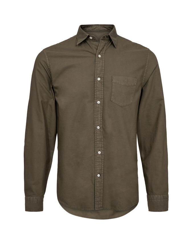 Skjorte L S Modern Fit fra Salt - Klassisk og Tidløs Design