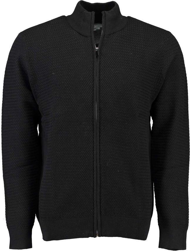 Cabel Cardigan i 100% bomuld fra Black Blue - Udsalg!