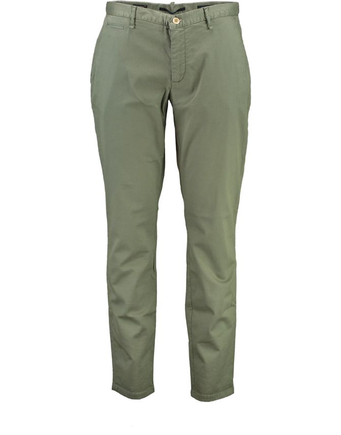 Alberto Steve Tencel Twill Bukser - Tapered Fit
