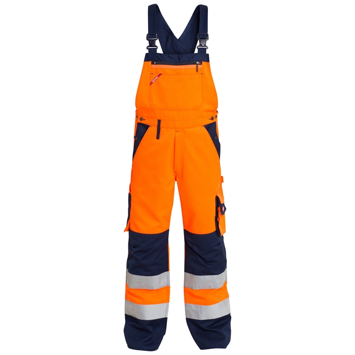 Fe Engel 20471 Fluorescerende Orange Arbejdsoverall