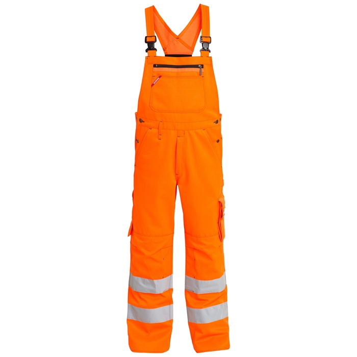 Fe Engel 20471 Fluorescerende Arbejdsoverall i Orange