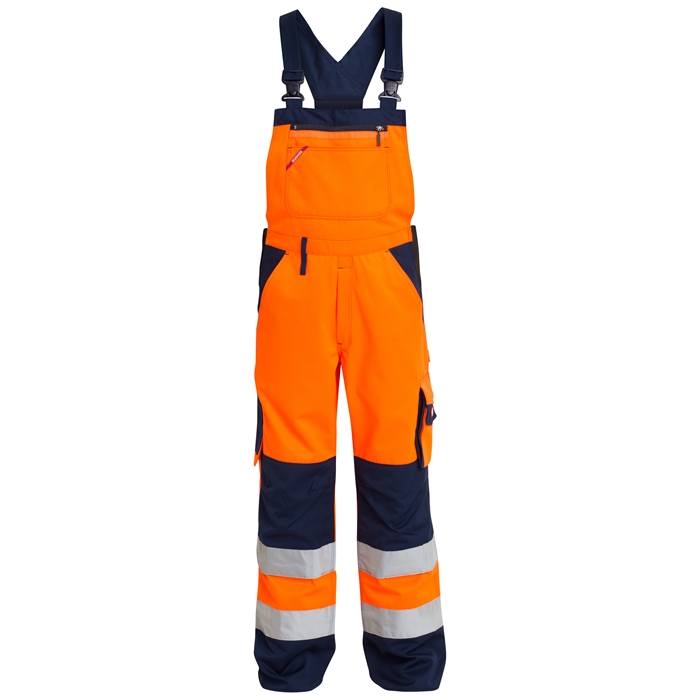 Fe Engel 20471 Arbejdsoverall M Ela - Orange Marine Tilbud!