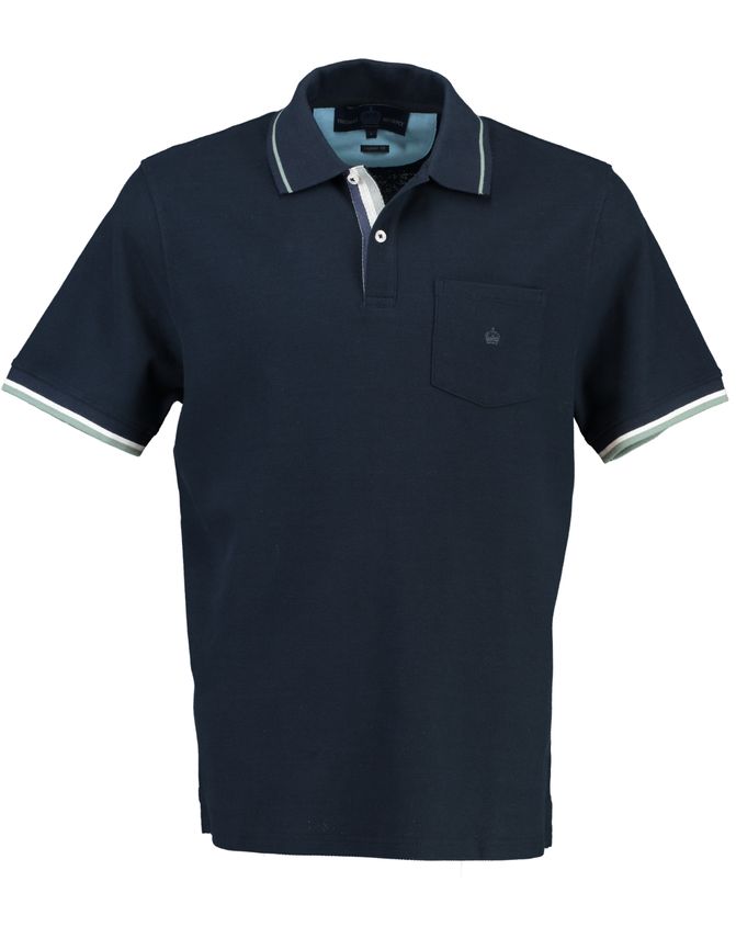 Herre Polo Shirt i Regular Fit fra Thomas Regency