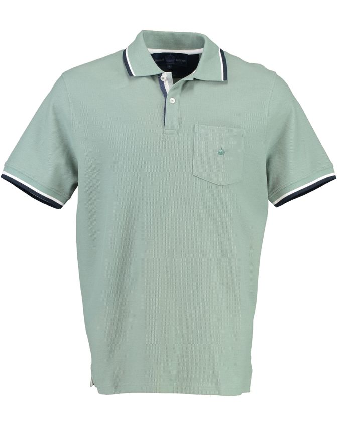 Thomas Regency Herre Polo Shirt - Regular Fit på tilbud!