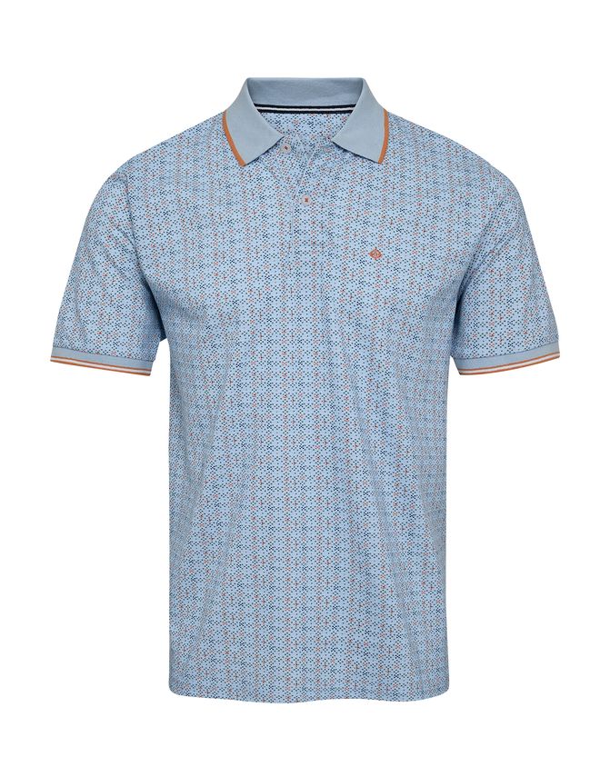 Constrast Polo Modern Fit fra Salt